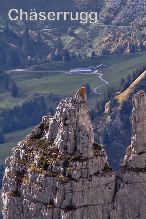 Ausflugsziele in Chur, Graubünden 